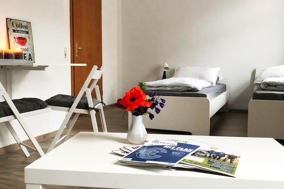 Ferienwohnung In Zwickau Bagian luar foto