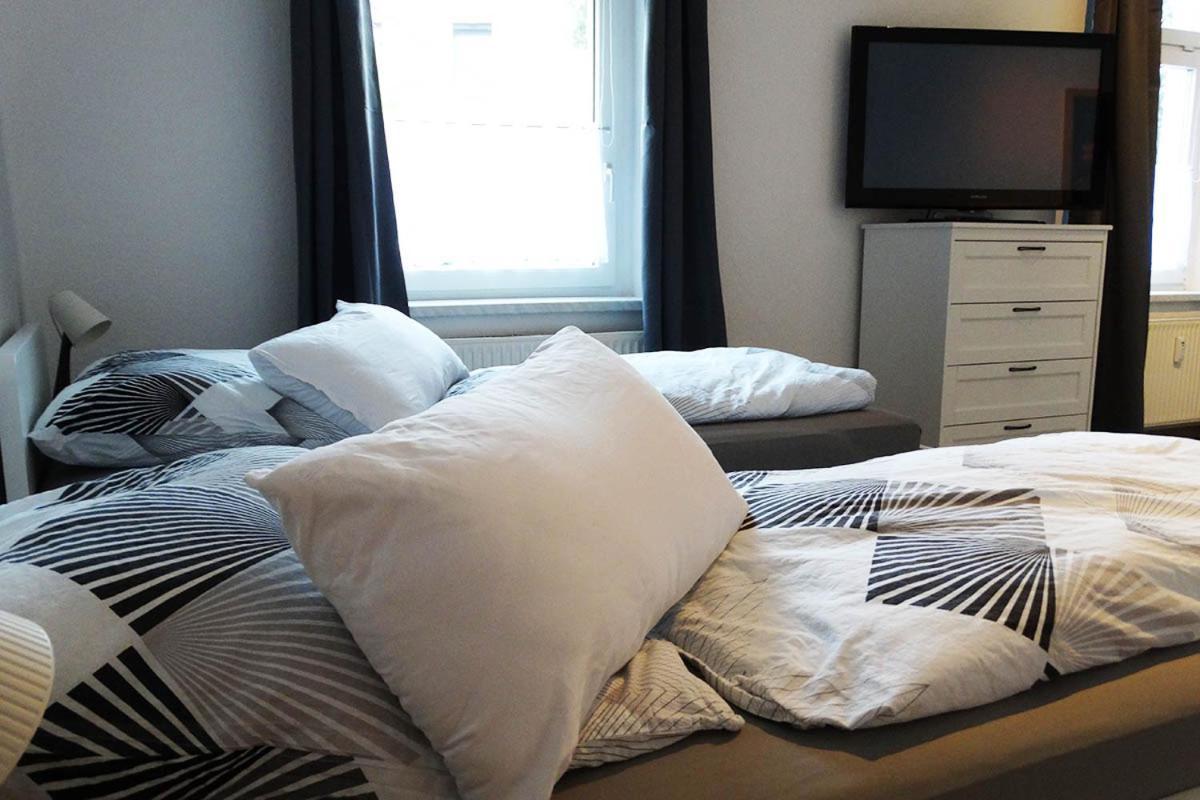 Ferienwohnung In Zwickau Bagian luar foto