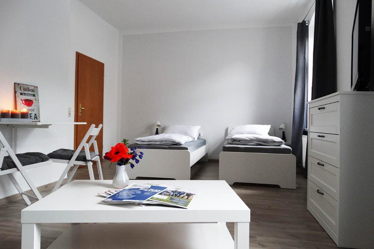 Ferienwohnung In Zwickau Bagian luar foto