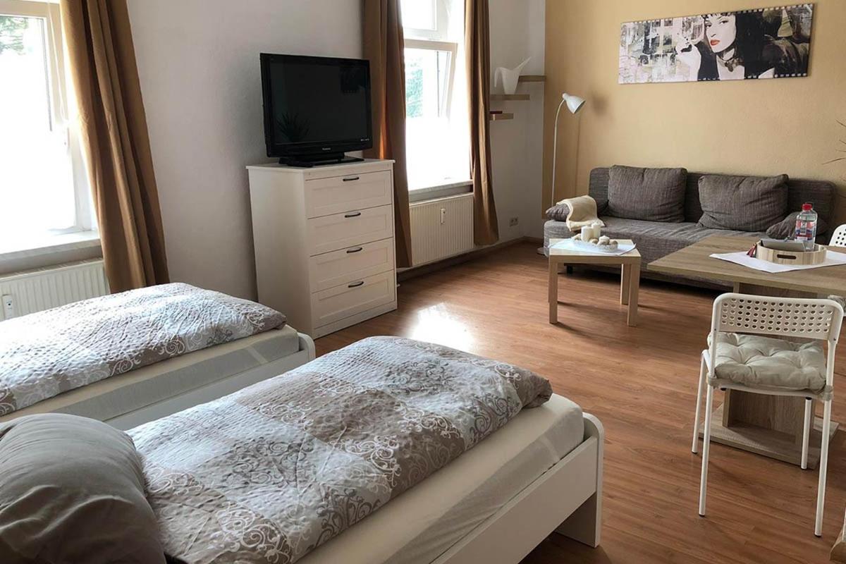 Ferienwohnung In Zwickau Bagian luar foto