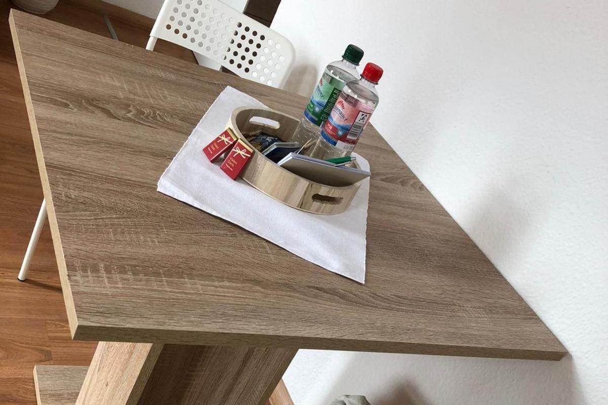 Ferienwohnung In Zwickau Bagian luar foto