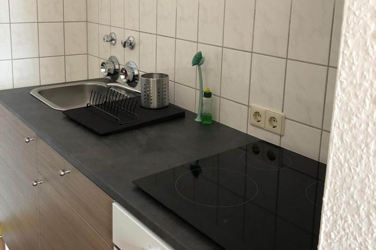 Ferienwohnung In Zwickau Bagian luar foto
