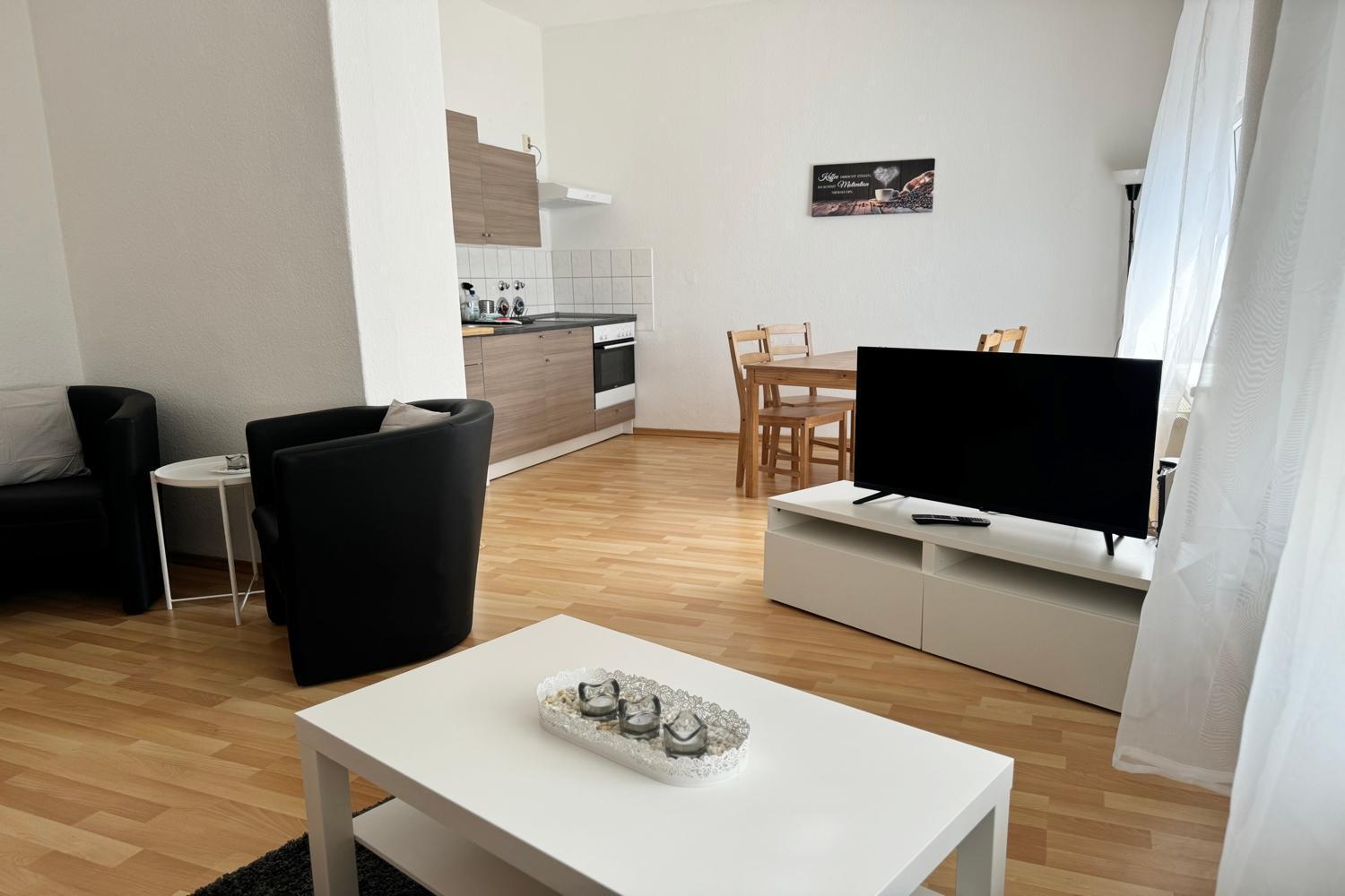 Ferienwohnung In Zwickau Bagian luar foto