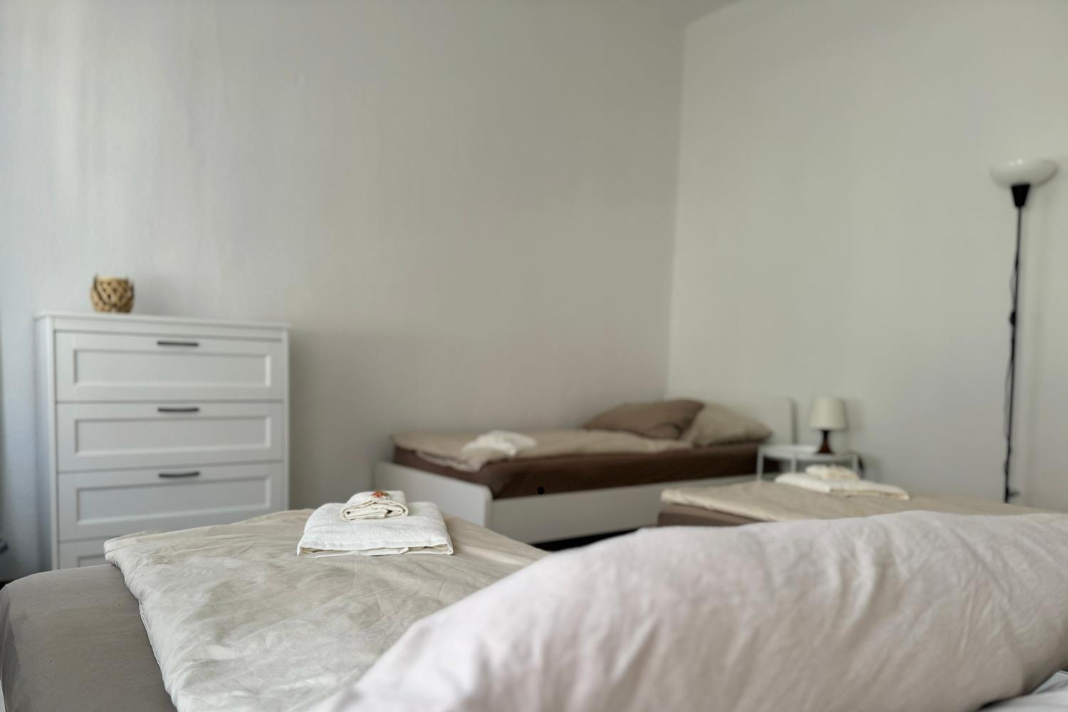 Ferienwohnung In Zwickau Bagian luar foto